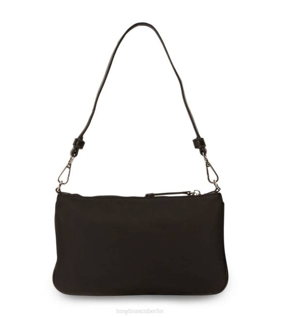 Handtaschen| de Tony Bianco Frauen Banjo-Umhängetasche schwarzes Nylon 4624710